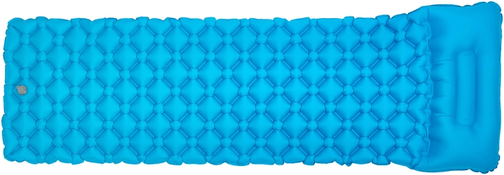 Надувний килимок для кемпінгу Inspire Блакитний HMR-CSP02BL фото