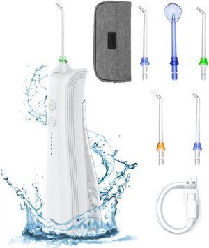 Ирригатор H2OFloss HF-A6 White H2O-A6-white фото