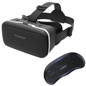 Окуляри віртуальної реальності Shinecon SC-G04-Box + Джойстик Shinecon SC-B01 (SC-G04+SC-B01) SC-G04+SC-B01 фото