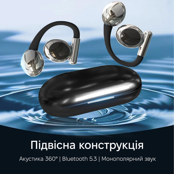 Беспроводные наушники YYK-880 Black YYK-880bl фото