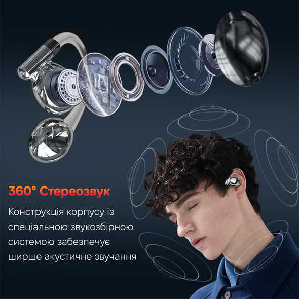 Беспроводные наушники YYK-880 Black YYK-880bl фото