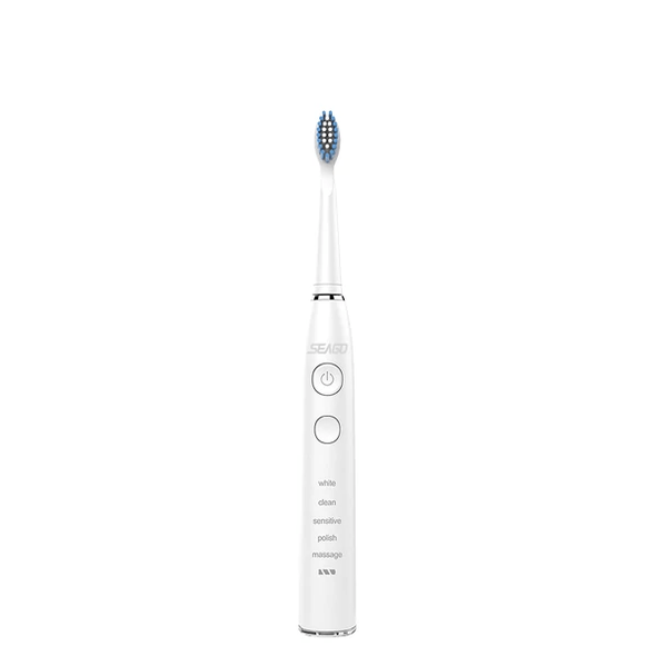 Електрична зубна щітка Seago SG575 White SG-575W фото