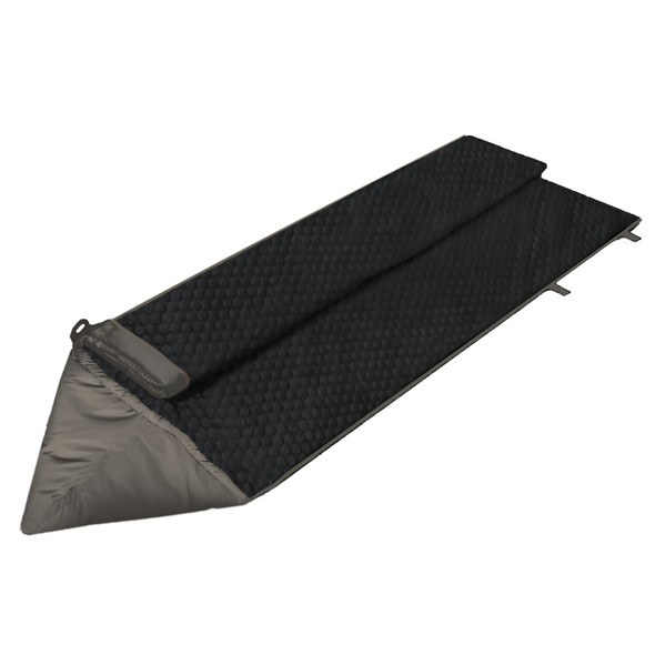 Влагостойкий спальный мешок-одеяло INSPIRE с капюшоном, Коричневый wsm-3 фото