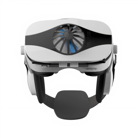 VR Очки шлем виртуальной реальности INSPIRE VR с кулером и наушниками White INSPR_VR фото