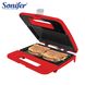 Бутербродница Sonifer SF-6042 750 Вт Red SF-6042 фото 7