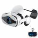 VR Окуляри шолом віртуальної реальності INSPIRE VR з кулером та навушниками White INSPR_VR фото 1