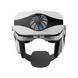 VR Очки шлем виртуальной реальности INSPIRE VR с кулером и наушниками White INSPR_VR фото 3