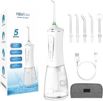 Іригатор H2OFloss HF-P11 White H2O-HFP11-white фото