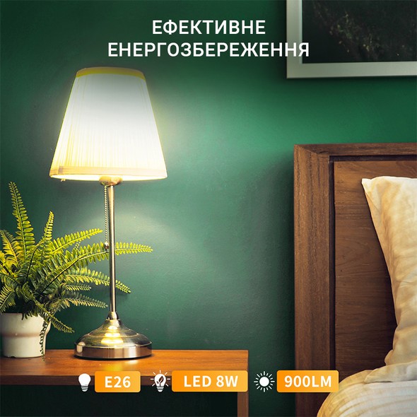 Смарт-лампочка Yeelight YLDP007 W3 E27