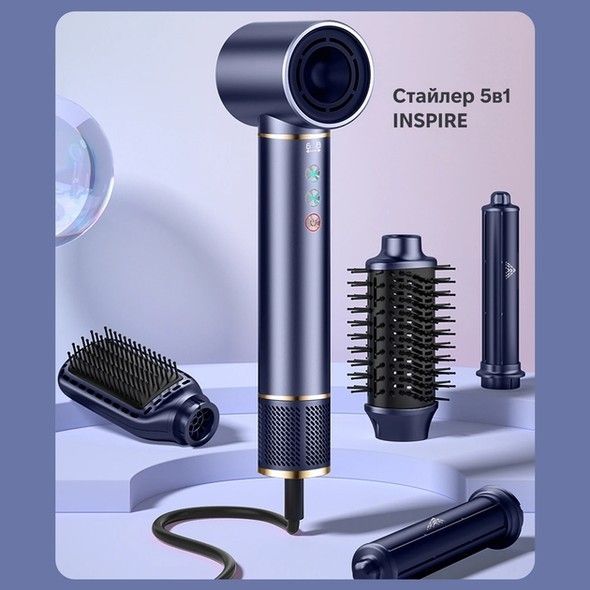 Стайлер WT-634-5IN1-Blue WT-634-5IN1-Blue фото