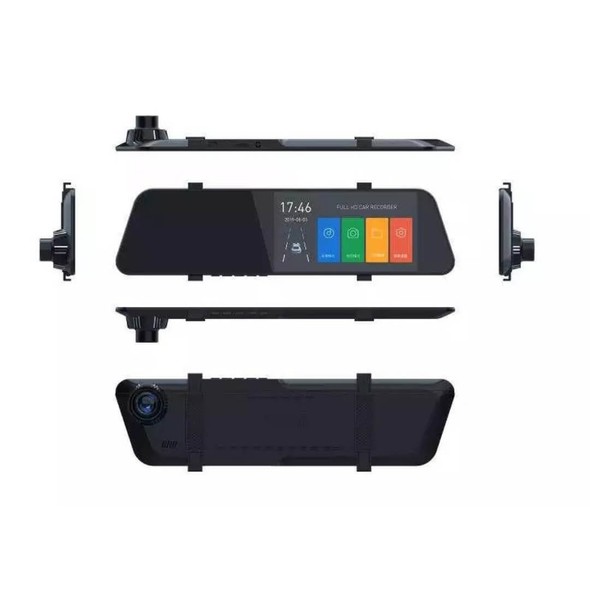 Автомобильный видеорегистратор-зеркало Zimtop 1080p с камерой заднего вида Серебристый blckbx_1 фото