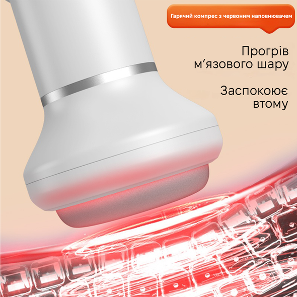 Масажер перкусійний INSPIRE SL-830 white SL-830 фото