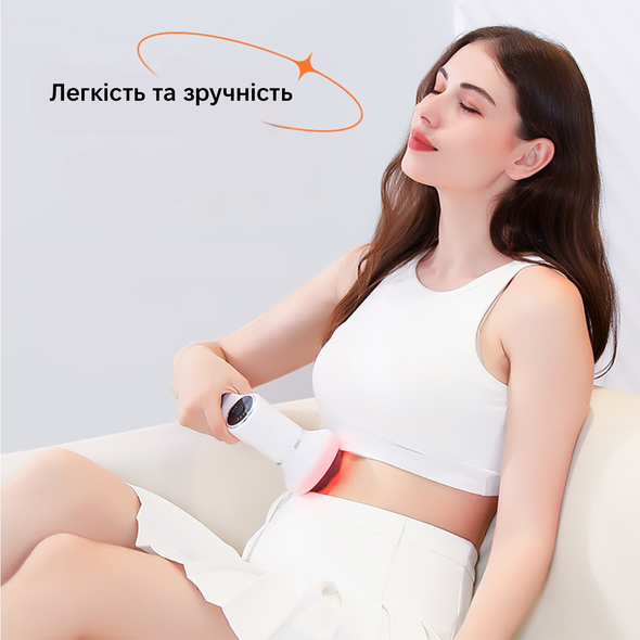 Масажер перкусійний INSPIRE SL-830 white SL-830 фото