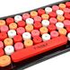 Комплект беспроводной - мышь и клавиатура T-Wolf TW-T660, red TW-T660 фото 2