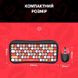 Комплект беспроводной - мышь и клавиатура T-Wolf TW-T660, red TW-T660 фото 8