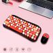 Комплект беспроводной - мышь и клавиатура T-Wolf TW-T660, red TW-T660 фото 5