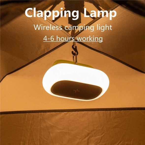 Світлодіодна лампа нічник з бездротовою зарядкою INSPIRE K31 night-K31 фото