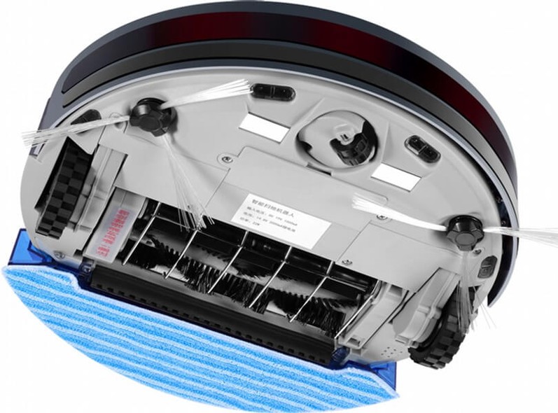 Потужний миючий робот-пилосос INSPIRE Biosmart з функцією віддаленого управління  203091163BY фото