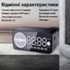 Настільний годинник U-01-Standard-Black