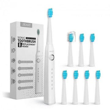 Электрическая зубная щётка SeaGo SG958 white