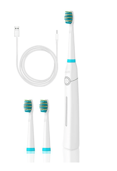Електрична зубна щітка SeaGo SG958 white SG958W фото