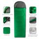 Спальный мешок-одеяло INSPIRE с капюшоном, Зелёный inspr-sm3 фото 2