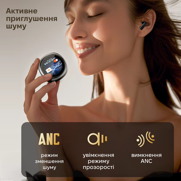 Навушники INSPIRE LX30 Black LX30 фото