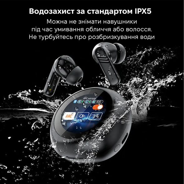 Навушники INSPIRE LX30 Black LX30 фото