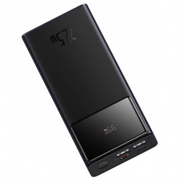 Повербанк Baseus 30000mAh Star-Lord Digital Display Fast Charge 22.5W Black Power Bank PPXJ060101 фото