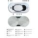 Робот для миття вікон Inspire IQ cleaner HCR-01 без бака для води HCR-01 фото 7