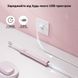 Набор электрических зубных щеток Fairywill E11 pink + black E11-P-B фото 5