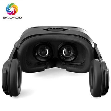 VR Окуляри віртуальної реальності для смартфонів Baidroid UGP U8 + Terios T3 Black