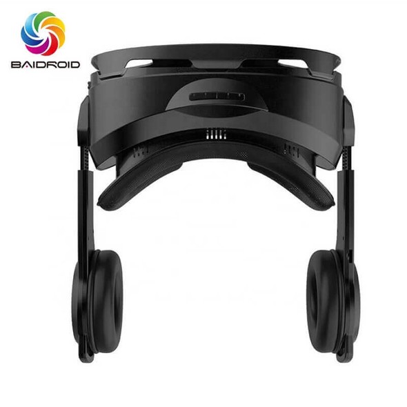VR Окуляри віртуальної реальності для смартфонів Baidroid UGP U8 + Terios T3 Black UGPU8 фото