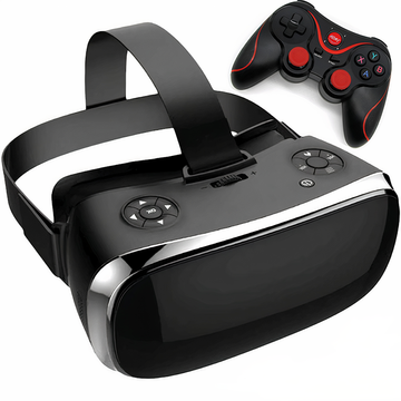 Ігрова гарнітура INSPIRE S900 VR окуляри віртуальної реальності "Все в одному" Black S900-VRbk фото
