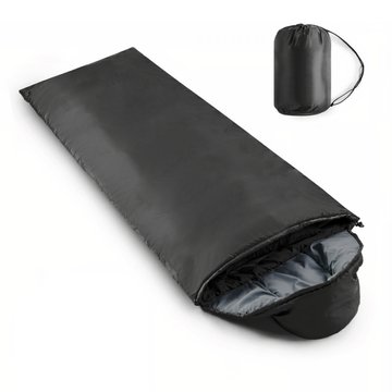 Спальный мешок-одеяло INSPIRE с капюшоном, Чёрный inspr-sm5 фото