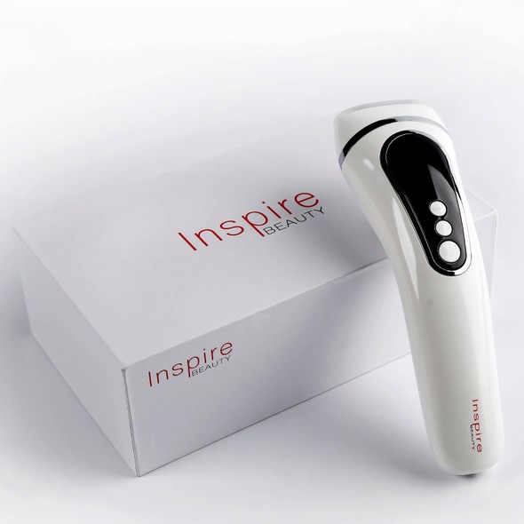 Фотоепілятор з LED екраном INSPIRE IPL (білий) 3 в 1 (епіляція-омолодження шкіри-звуження пор)