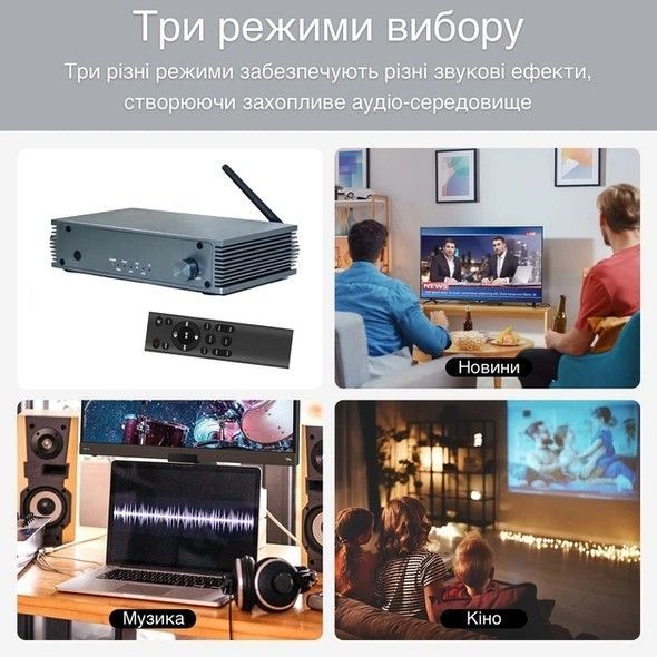 Цифровий підсилювач Samtronic SM-618 (619) SM-618 фото