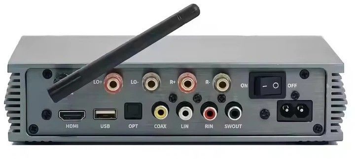 Цифровий підсилювач Samtronic SM-618 (619) SM-618 фото