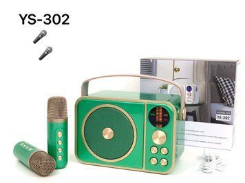 Портативна караоке-система INSPIRE YS-302 green