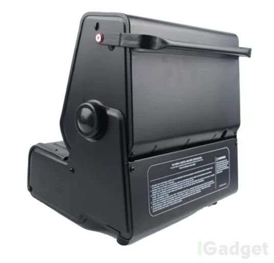 Газовий портативний обігрівач 1,3kW Portable Gas Heatеr з Перехідником GO1 фото