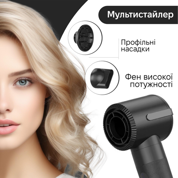 Стайлер для волосся Inspire WT-626-B 7в1 black WT-626-B-black фото