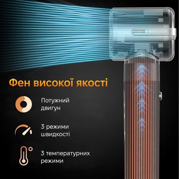 Стайлер для волосся Inspire WT-626-B 7в1 black WT-626-B-black фото