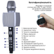 Беспроводной караоке микрофон Magic Karaoke YS-98 Pro silver