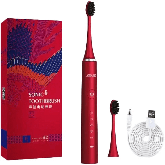 Електрична зубна щітка Seago S5, Red (K1010050352) K1010050352 фото