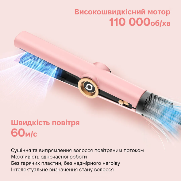 Стайлер Inspire WT-035 pink WT-035 фото