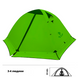 Палатка HILLMAN Camping tent 3-4 местная 3-4PGR фото 1