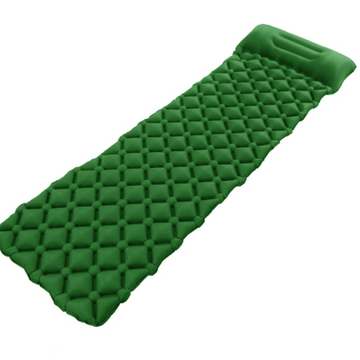Надувний килимок для кемпінгу Inspire Зелений