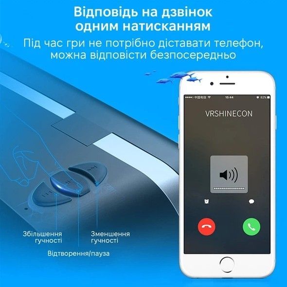 Очки-шлем виртуальной реальности Shinecon VR SC-G04DEA black + джойстик Shinecon B01SC (SC-G04EA+SC-B01) SC-G04EA+SC-B01 фото