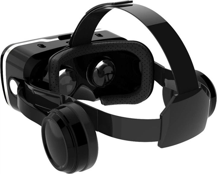 Очки-шлем виртуальной реальности Shinecon VR SC-G04DEA black + джойстик Shinecon B01SC (SC-G04EA+SC-B01) SC-G04EA+SC-B01 фото
