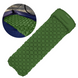 Надувний килимок для кемпінгу Inspire Зелений HMR-CSP02Gn фото 3